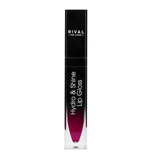 Rival de Loop Hydro & Shine Lip Gloss No:02 Raspberry - Moisturizing, Non-Sticky, Long-Lasting Lip Care Rival de Loop Hydro & Shine Lip Gloss - Moisturizing & Long-Lasting Lip Gloss, Moisturizing Lip Care, Non-Sticky Lip Gloss, Natural Brown Lip Color, Long-Lasting Lip Makeup, Lip Care, Makeup, Cosmetics, Beauty Products, Skincare for Lips, Shiny Lips, Hydrating Lip Gloss, Everyday Makeup, Special Occasion Makeup, Gift Ideas for Her, Beauty Gifts