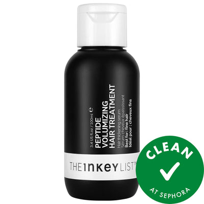 Peptide Volumizing Hair Treatment - Powerful Hair Thickening Serum for Fine & Limp Hair - Vegan & Cruelty-Free Formula