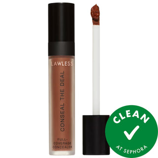Conseal the Deal Lightweight Concealer: Full Coverage, Long-Wearing, Vegan, Cruelty-Free, Matte Finish - Blemish & Dark Circle Concealer Conseal the Deal Lightweight Concealer: Full Coverage & Vegan lightweight concealer, full coverage concealer, vegan concealer, cruelty-free concealer, long wearing concealer, matte finish concealer, concealer for blemishes, concealer for dark circles, concealer for contouring, soft focus concealer, concealer, face makeup, makeup, blemishes, dark circles, imperfections, veg