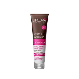 URBAN Care Leave-in Hair Care Cream with Argan Oil & Keratin - Nourishes & Strengthens Fragile Hair, 5.07 fl oz URBAN Care Leave-in Hair Cream - Argan Oil & Keratin for Fragile Hair Leave-in Hair Cream, Argan Oil Hair Care, Keratin Hair Treatment, Fragile Hair Care, Nourishing Hair Products, Hair Nourishment, Hair Strengthening, Leave-in Formula, Hair Care Routine, Healthy Hair, Hair Growth, Damage Repair, Argan Oil Benefits, Keratin Benefits