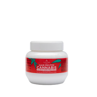 Kallos Cosmetics Cannabis Hair Mask - Nourishing, Repairing, 275ml for Damaged Hair Kallos Cannabis Hair Mask - Nourish & Repair hair mask, cannabis hair care, Kallos Cosmetics, hair nourishment, hair repair, damaged hair, dry hair, hair treatment, cannabis-infused, hair health, hair products, beauty, cosmetics