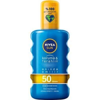 nivea sun spray spf 50, nivea sunscreen for families, transparent sunscreen spray 200 ml Nivea Sun Spray SPF 50 - 200 ml | Family Protection Nivea Sun Spray SPF 50 - 200 ml for Families sunscreen, nivea, spf50, family-sun-protection, beach-essentials, transparent-spray, water-resistant, ai-generated, outdoor-safety, children-friendly