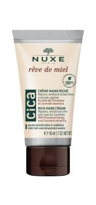 Nuxe Reve De Miel: Intensive Honey Hand Cream for Dry, Damaged Skin | Repairing & Moisturizing with Centella Asiatica Nuxe Reve De Miel Hand Cream - Repair Dry, Damaged Hands Hand Cream, Dry Hands, Damaged Skin, Nuxe Reve De Miel, Honey Hand Cream, Centella Asiatica Cream, Intensive Hand Care, Repairing Hand Cream, Soothing Hand Cream, Moisturizing Hand Cream, Dry Skin, Skin Repair, Provence Honey, Skin Barrier, Hand Care, Moisturizer, Cracked Hands, Irritated Skin, Sensitive Skin, Hand Treatment, Natural I