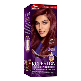 wella koleston intense hair color 5/66 eggplant purple packaging, wella hair color application process, wella hair color ingredients close-up Wella Koleston Intense Hair Color - 5/66 Eggplant Purple for Adults | 1.7 fl. oz. Wella Koleston Intense Hair Color 5/66 Eggplant Purple wella, hair-color, permanent-hair-dye, beauty-products, eggplant-purple, argan-oil, moisturizing, adult-use, ai-generated, coloring-supplies