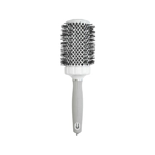 Olivia Garden Expert Blowout Grip Wavy Bristles Hair Brush - Professional Detangling & Styling Tool for Wavy/Curly Hair Olivia Garden Expert Blowout Hair Brush - Wavy Bristles for Curly Hair Hair Brush, Wavy Bristles Brush, Blowout Brush, Olivia Garden, Professional Hair Styling Tools, Detangling Brush, Curly Hair Brush, Wavy Hair Brush, Hair Care Tools, Beauty Professionals, Hairstyling Tools