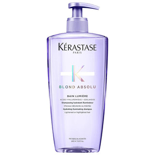 Kérastase Blond Absolu Hydrating Illuminating Shampoo - Color-Safe, Hyaluronic Acid Formula for Blonde or Lightened Hair Kérastase Hydrating Shampoo for Blonde Hair hydrating shampoo, blonde hair care, lightened hair shampoo, color-safe shampoo, hyaluronic acid hair care, Kérastase, hair hydration, damage protection, blonde hair, lightened hair, hair care, shampoo, conditioner, hair health, hair nourishment