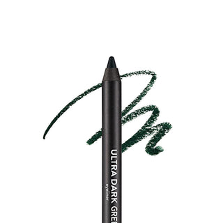 Flormar Ultra Matte Eye Pencil - High Pigment, Soft Tip, 014 Dark Green Flormar Ultra Matte Eye Pencil - Intense Color & Precision Matte Eye Pencil, High Pigment Eye Makeup, Soft Tip Eye Pencil, Flormar Eye Makeup, Matte Finish Cosmetics, Eye Makeup Essentials, Cosmetic Pencil, Makeup for Eyes, Long-Lasting Eye Color, Precise Eye Makeup, Everyday Makeup, Special Occasion Makeup, Eco-Friendly Packaging, Wooden Pencil Makeup, Dramatic Eye Look, Smoky Eye Makeup