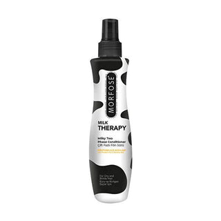 Morfose Milk Therapy Dual Phase Hair Treatment & Conditioner - 7.44 fl oz - Heat Protectant for Damaged & Dry Hair Morfose Milk Therapy Hair Treatment - Heat Protectant for Dry Hair hair care, heat protectant, dual-phase conditioner, milk protein hair treatment, amino acid hair care, dry hair repair, damaged hair treatment, hair nourishment, hair protection, hair repair, hair health, hair vitality
