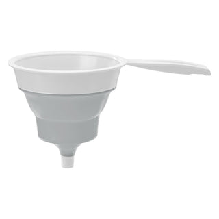 Bee Home Collapsible Funnel - Space-Saving Kitchen Gadget, Dishwasher Safe, Durable Polypropylene & TPE Bee Home Collapsible Funnel - Kitchen Gadget collapsible funnel, silicone funnel, kitchen gadget, dishwasher safe funnel, space-saving kitchen tool, cooking essentials, baking accessories, outdoor gear, camping equipment, durable kitchen tools, easy-to-clean kitchen gadgets