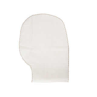 Babyjem Multi-purpose Muslin Baby Blanket - Soft, Versatile, and Gentle for Newborn Care - Ekru Babyjem Muslin Baby Blanket - Soft & Versatile muslin baby blanket, baby care cloth, multi-purpose baby cloth, soft baby blanket, Babyjem products, newborn baby essentials, ecru baby blanket, baby gifts, nursery essentials, baby care products