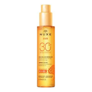 Nuxe Sun Tanning Oil SPF30: Protect & Bronze with Organic Oils & Vitamin E, Water-Resistant Sunscreen for Radiant Skin Nuxe Sun SPF30 Oil: Bronze & Protect with Organic Sunscreen sun tanning oil SPF30, sunscreen oil, bronzing oil, organic tanning oil, water resistant sunscreen, sun protection oil, Nuxe sun oil, tanning oil with vitamin E, paraben free tanning oil, sun tanning oil, sunscreen, bronzing, organic oil, water resistant, sun protection, Nuxe, vitamin E, paraben free, tanning, sun protection, summe