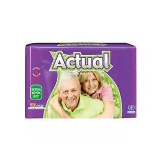 Actual Extra Large Adult Diapers - 30 Count - Ultimate Absorbency & Leak Protection - Bariatric Incontinence Briefs for Dignified Comfort Actual XL Adult Diapers - 30 Count - Incontinence Protection adult diapers, incontinence briefs, adult incontinence, extra large adult diapers, bariatric diapers, disposable adult diapers, overnight adult diapers, absorbent adult diapers, elderly care supplies, incontinence supplies, extra large incontinence, adult diapers for men, adult diapers for women, incontinence pr