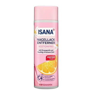 Isana Acetone-Free Nail Polish Remover - Gentle, Nourishing, Vegan & Cruelty-Free - 6.76 fl oz Isana Acetone-Free Nail Polish Remover - Gentle & Nourishing acetone-free nail polish remover, vegan nail care, nourishing nail polish remover, cruelty-free cosmetics, nail care, gentle nail polish remover, vegan beauty products, Isana, nail polish remover, acetone-free, vegan, cruelty-free