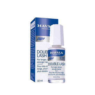 Mavala Eyelash Care Product - Double Lash Kirpik Bakımı 10 ml for Nourished Lashes Mavala Double Lash Eyelash Care - 10 ml eyelash care, Mavala Double Lash, Kirpik Bakımı, eyelash nourishment, beauty product, eyelash health, lash care, cosmetic product, beauty and cosmetics, nourishing treatment, portable size, Double Lash formula