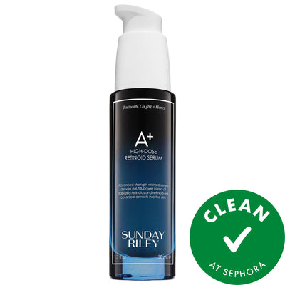 A+ High-Dose Retinol Serum - Anti-Aging, Vegan Skincare for Fine Lines & Dark Spots
