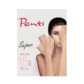 Penti 15 Denier Matte Finish Polyamide Tights with Reinforced Toe - Comfortable and Durable Hosiery Penti 15 Denier Matte Finish Tights - Comfortable & Durable Tights, Polyamide Tights, Matte Finish Tights, 15 Denier Tights, Reinforced Tights, Panty Tights, Hosiery, Women's Hosiery, Fashion Tights, Durable Tights, Comfortable Tights, Everyday Wear, Formal Wear, Women's Fashion, Clothing Accessories