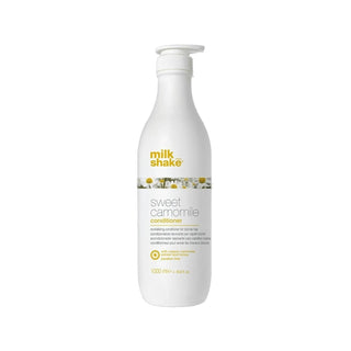 milk_shake Nourishing Camomile Hair Cream for Blonde Hair - 1000ml, Revitalizing & Moisturizing milk_shake Camomile Hair Cream for Blonde Hair hair care, nourishing hair cream, camomile hair treatment, blonde hair care, revitalizing hair product, hair moisturizer, camomile benefits, blonde hair nourishment, hair revitalization, milk_shake products