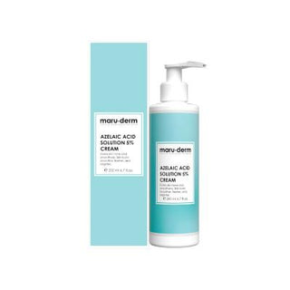 Maruderm Azelaic Acid %5 Face Cream 200ml - Skin Tone Evening Cream for Hyperpigmentation Treatment Maruderm Azelaic Acid %5 Face Cream for Hyperpigmentation Azelaic Acid Face Cream, Skin Tone Evening Cream, Blemish Reduction Skincare, Daily Face Moisturizer, Hyperpigmentation Treatment, Skincare, Face Cream, Maruderm, Uneven Skin Tone, Hyperpigmentation, Dark Spots, Skin Clarity, Brightening Skincare, Skincare Routine, Cosmetics, Beauty Products