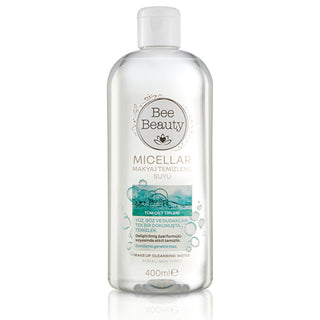 Bee Beauty Micellar Makeup Cleansing Water - Gentle, Effective Makeup Remover for All Skin Types, 400ml Bee Beauty Micellar Makeup Cleansing Water - Gentle & Effective Micellar Makeup Cleansing Water, Gentle Makeup Remover, Skincare for All Skin Types, Effective Makeup Removal, Moisturizing Cleanser, Makeup Removal Solution, Skincare Essentials, Gentle Skincare, Daily Skincare Routine, Travel Skincare, Sensitive Skin Friendly, Hydrating Makeup Remover, Convenient Skincare