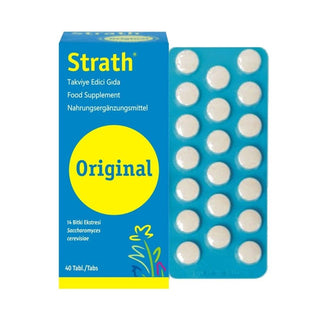 Strath Dietary Supplement Tablets - Supports Overall Health & Wellness with Saccharomyces cerevisiae & Herbal Extracts Strath Dietary Supplement Tablets for Health & Wellness Dietary Supplement, Herbal Extracts, Saccharomyces cerevisiae, Nutritional Support, Health Supplement, Wellness, Natural Supplements, Swiss Made, Health and Wellness, Dietary Support, Supplement Tablets