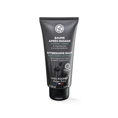 The Organic Pharmacy After-Shave Balm - Soothing, Moisturizing Skincare for Men & Sensitive Skin - Natural, Organic Ingr