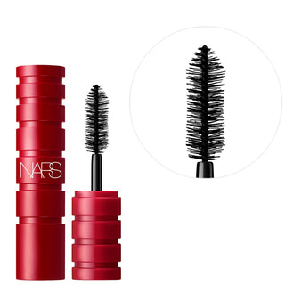 Mini Climax Mascara by [Brand Name] - Buildable Volume, Intense Black, Non-Clumping, Clean Beauty Mini Climax Mascara - Buildable Volume & Intense Black mascara, buildable volume mascara, intense black mascara, non-clumping mascara, clean beauty mascara, volumized lashes, defined lashes, lightweight mascara, black mascara, beauty products for sensitive eyes, clean beauty products, makeup essentials, eye makeup, lash care