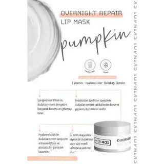 Skin401 Overnight Repair Lip Mask 20 ml - Hydrating Lip Care for Dry, Chapped Lips Skin401 Overnight Repair Lip Mask - Hydrating Lip Care Overnight Lip Mask, Lip Repair, Hydrating Lip Care, Natural Lip Care Ingredients, Sensitive Lip Care, Lip Mask, Dry Lip Care, Chapped Lip Solution, Lip Hydration, Skin401, Lip Care Routine, Natural Ingredients, Lip Care Products
