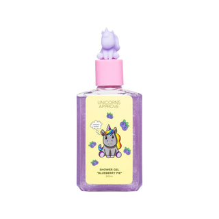Soda Unicorn Blueberry Pie Scented Shower Gel - 240ml, Fragrant & Moisturizing Soda Unicorn Blueberry Pie Shower Gel - Fragrant & Moisturizing Soda Unicorn Shower Gel, Blueberry Pie scented shower gel, 240 ml shower gel, Fragrant shower products, Personal care hygiene products, shower gel, blueberry scent, moisturizing shower gel, fragrant shower gel, Soda Unicorn products, personal care, hygiene products, scented shower gel, blueberry pie fragrance