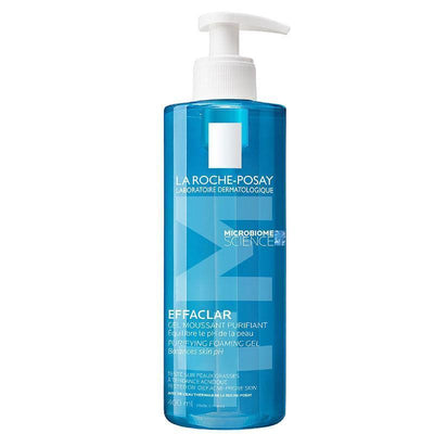 La Roche-Posay La Roche Posay Effaclar Gel 400ml - Gentle Facial Cleansing for Acne-Prone Skin
