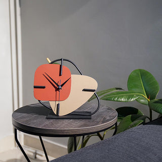 muyika brazil metal wall clock front view, muyika brazil metal wall clock side view, muyika brazil metal wall clock detail Muyika Brazil Metal Wall Clock - Stylish Design for Home Decor | 25 x 22 cm Muyika Brazil Metal Wall Clock home-decor, wall-clock, metal-clocks, unique-design, hand-painted-clock, living-room-decor, interior-design, muyika, ai-generated, stylish-decor