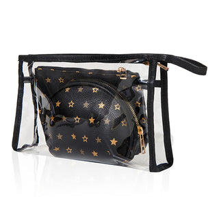 eklips printed set bag black, external bag dimensions, internal bag 1 dimensions, internal bag 2 dimensions Eklips Baskılı 3'lü Set Çanta Siyah Eklips Set Çanta - Stylish 3-Piece Black Tote eklips-bag, three-piece-bag-set, stylish-bag, fashion-accessories, transparent-bag, students-bag, young-adults-bag, trendy-bag, ai-generated, fashion-enthusiasts