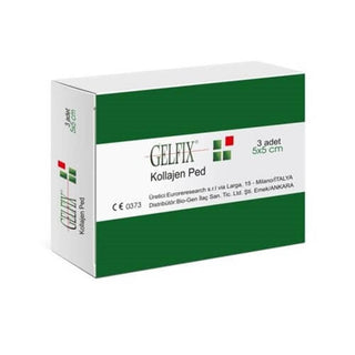Gelfix Silver Kollajen Ped - Collagen Wound Dressing with Colloidal Silver Ions for Enhanced Wound Healing Gelfix Kollajen Ped - Advanced Wound Care with Collagen & Silver Wound Care Product, Collagen Wound Dressing, Colloidal Silver Wound Care, Sterile Wound Pads, Gelfix Kollajen Ped, Wound Healing, Tissue Repair, Antimicrobial Properties, Medical Supplies, Wound Care Solutions, Silver Collagen Dressing