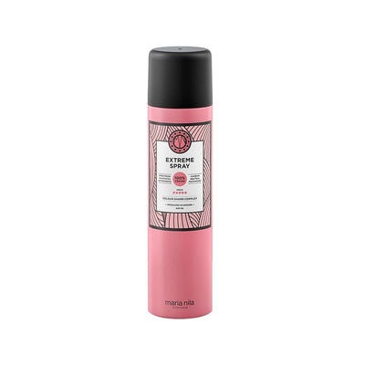 Maria Nila Strong Hold Hair Spray - 400ml Extreme Styling Spray for Long Lasting Hairstyles