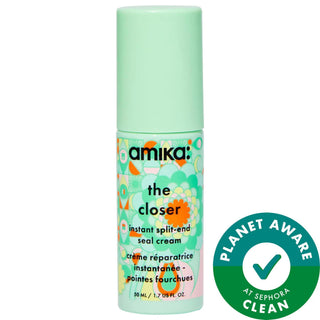 The Closer Instant Split-End Seal Cream - Vegan Hair Care for Split End Repair & Frizz Control The Closer Split-End Seal Cream - Vegan Hair Care hair care cream, split end repair, vegan hair care, cruelty-free hair products, leave-in hair treatment, hair damage repair, frizz control, healthy hair, hair smoothing, bond-fortifying technology, vegan proteins, sea buckthorn, lightweight hair cream