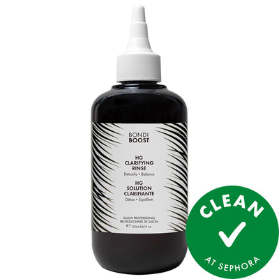 HG Clarifying Pre-Wash Hair Treatment: Lactic Acid & Rosemary Scalp Cleanse | Removes Buildup, Balances Scalp Microbiome