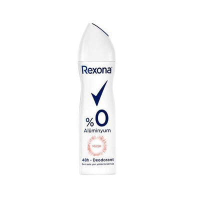 Rexona Flower Fresh Musk 48H Long-Lasting Deodorant for All-Day Confidence - 150ml