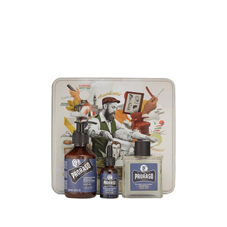 Proraso Beard Care Set Azur Lime - Comprehensive Grooming Solution for Men Proraso Beard Care Set Azur Lime - Luxury Grooming Beard care set, Proraso Azur Lime, Men's grooming products, Beard grooming kit, Luxury beard care, Grooming essentials, Beard care routine, Men's grooming kit, Proraso beard care, Azur Lime scent, Beard grooming products, Men's personal care