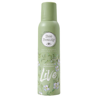 Bee Beauty Deodorant Spray for Women - Long Lasting Freshness, 5.07 fl oz Bee Beauty Deodorant Spray - Long Lasting Freshness deodorant spray, long-lasting freshness, personal hygiene, body odor prevention, suitable for all skin types, women's deodorant, daily hygiene, confidence booster, freshness, hygiene products