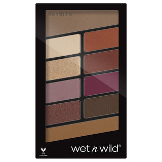 wet n wild Color Icon Rose in the Air Eyeshadow Palette - 10 Highly Pigmented Matte & Shimmer Colors for Long Lasting, Versatile Eye Makeup Looks wet n wild Eyeshadow: 10 Color Palette - Pigmented & Long Lasting eyeshadow palette, wet n wild eyeshadow, highly pigmented eyeshadow, matte shimmer eyeshadow, long lasting eyeshadow palette, eye makeup palette, rose eyeshadow palette, 10 color eyeshadow palette, eye shadow, makeup, cosmetics, beauty, shimmer eyeshadow, matte eyeshadow, eye makeup, eyeshadow, pigm