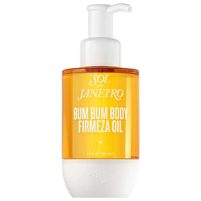 Sol de Janeiro Bum Bum Firmeza Firming Body Oil: Visibly Tightens Skin, Reduces Puffiness, Deeply Moisturizes - Brazilia