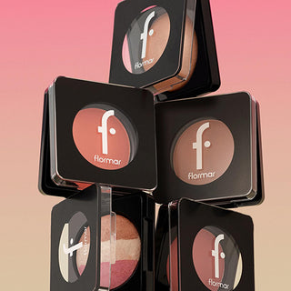 Flormar Baked Blush-On: Peachy Bronze - High Pigment, Semi-Matte Finish, Vitamin E Infused for Radiant & Healthy Skin Flormar Baked Blush: Peachy Bronze - High Pigment, Semi-Matte Flormar blush, baked blush, high pigment blush, semi matte blush, vitamin E blush, peachy bronze blush, compact blush, best blush for all skin types, long lasting blush, natural looking blush, blush, makeup, face makeup, radiant complexion, healthy skin, all skin types, compact, travel-friendly, peachy bronze, semi-matte, high pig
