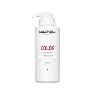 Goldwell Dualsenses Color 60Sec Hair Mask - Color-Protecting Formula, 16.91 fl oz Goldwell Color 60Sec Hair Mask - Color Protection hair mask, color-protecting hair mask, Goldwell Dualsenses, color-treated hair care, hair color preservation, color protection, quick hair mask, generous size, professional hair care, hair care for colored hair, healthy hair, moisturized hair, Dualsenses product line
