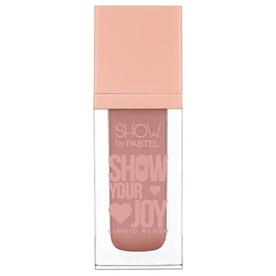 Pastel Show Your Joy Liquid Blush - Natural Dewy Finish, Vegan & Cruelty-Free - Hydrating Likit Allõk for a Fresh Look