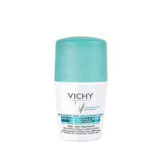 Vichy Anti-Transpirant Deodorant for Sensitive Skin - 48h Sweat Protection, Roll-On, Women's Deodorant Vichy 48h Anti-Transpirant Deodorant for Women Anti-Transpirant Deodorant, Vichy Deodorant, Sensitive Skin Deodorant, 48h Sweat Protection, Roll-On Deodorant for Women, Women's Deodorant, Long Lasting Deodorant, Gentle Deodorant, No Stain Deodorant, Personal Care, Hygiene Products