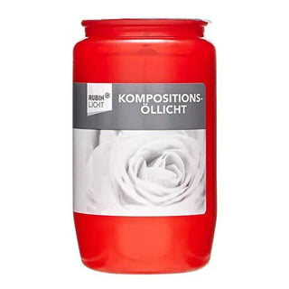 Rubin Licht Red Outdoor Candle - 60 Hour Burn Time, Decorative Ambiance for Outdoor Spaces Rubin Licht Red Outdoor Candle - 60 Hour Burn candle, red candle, outdoor candle, long burn candle, decorative candle, outdoor decor, ambiance lighting, outdoor lighting, Rubin Licht, garden decor, patio furniture, outdoor furniture, home decor, event decor, party decor