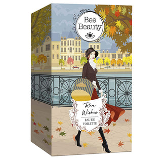 Bee Beauty Rare Wishes: Refreshing EDT Perfume for Women - Bergamot & Mandarin Citrus Fragrance, Ideal for Daily Wear & Travel Bee Beauty Rare Wishes EDT: Refreshing Women's Perfume EDT perfume, women's fragrance, bergamot perfume, mandarin perfume, daily wear perfume, travel size perfume, refreshing perfume, Bee Beauty perfume, light fragrance for women, citrus perfume, perfume for women, fragrance, bergamot scent, mandarin scent, daily perfume, travel perfume, refreshing scent, light fragrance, citrus fra