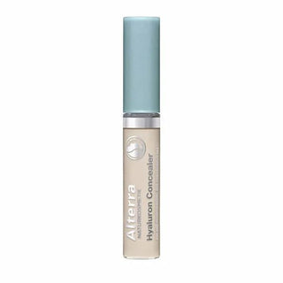 Alterra Organic Hyaluronic Acid Concealer No.01 - Natural Dark Circle Coverage & Hydration Alterra Organic Concealer - Hydrate & Conceal Dark Circles organic concealer, hyaluronic acid concealer, natural makeup, dark circle concealer, hydrating concealer, natural cosmetics, under-eye care, organic skincare, makeup for dark circles, concealer for sensitive skin, natural beauty products