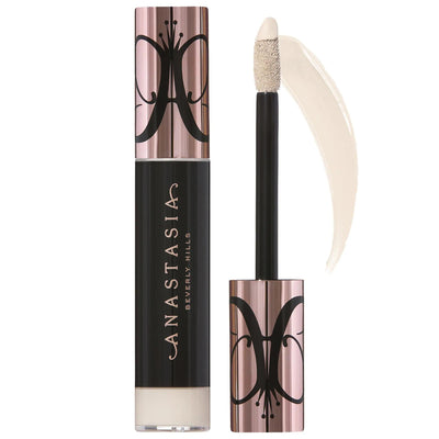 Magic Touch Medium to Full Coverage Concealer - Vegan, Cruelty-Free, Hydrating Liquid Formula for Flawless Finish