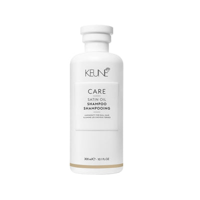 Keune Care Satin Oil Shampoo - Softening Hair Care for Dry or Damaged Hair, 300ml