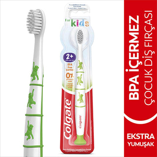 colgate bpa free kids toothbrush, extra soft bristles for gentle cleaning Colgate BPA Free Kids Toothbrush - Extra Soft for Gentle Cleaning | Suitable for Ages 2+ Colgate BPA Free Kids Toothbrush colgate, kids-toothbrush, bpa-free, extra-soft, children, dental-care, parents, oral-hygiene, toothbrush, ai-generated